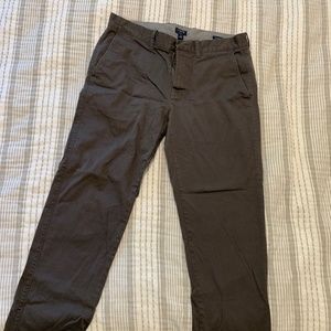 J. Crew men’s flex straight leg pants 32x32